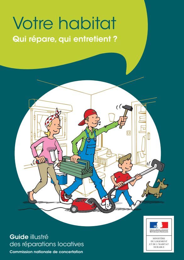 Votre habitation qui répare qui entretient