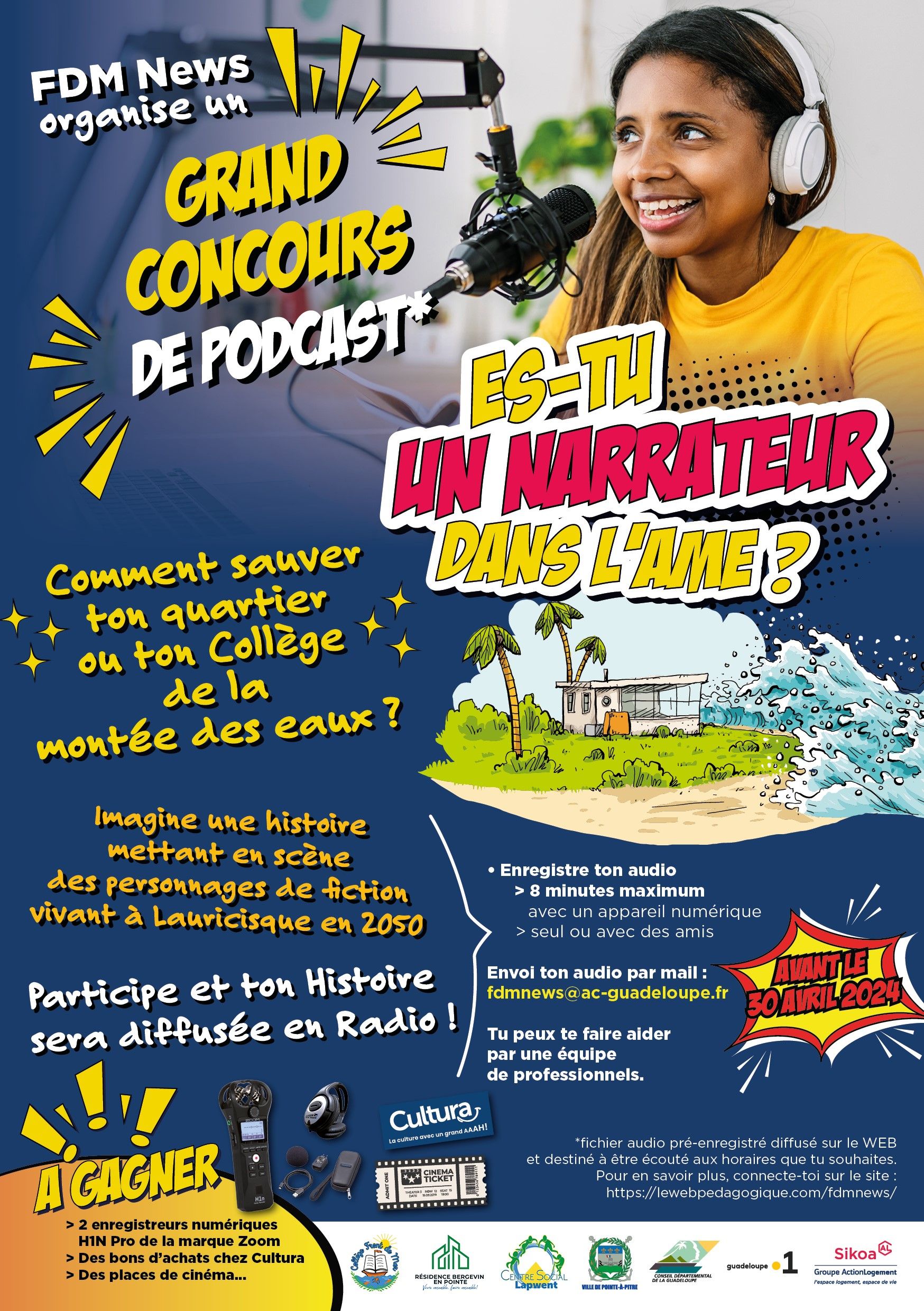 AFFICHE PODCAST